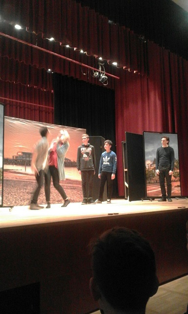 Englischtheater neu