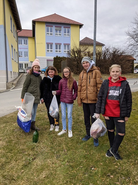 Muell sammeln 2k