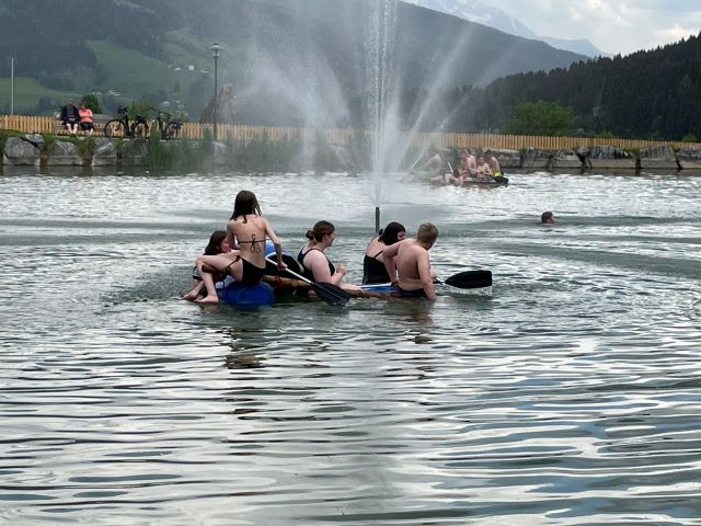 Flossbau 15