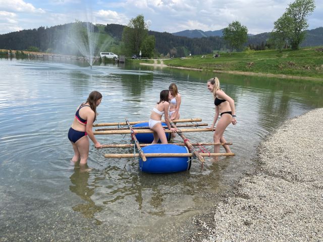Flossbau 8
