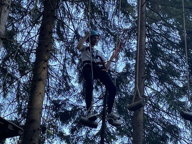 Hochseilgarten 8