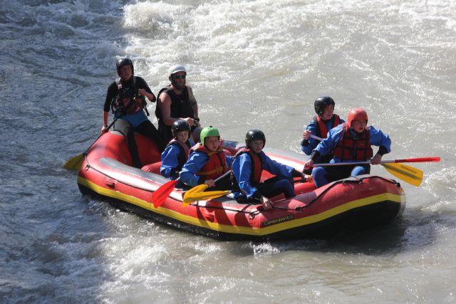 Rafting Fluss1