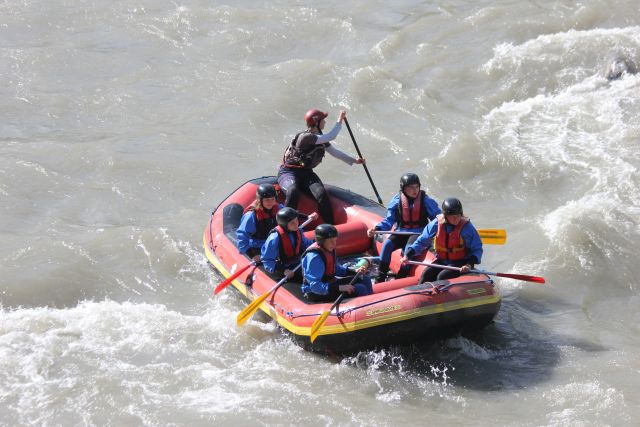 Rafting Fluss10