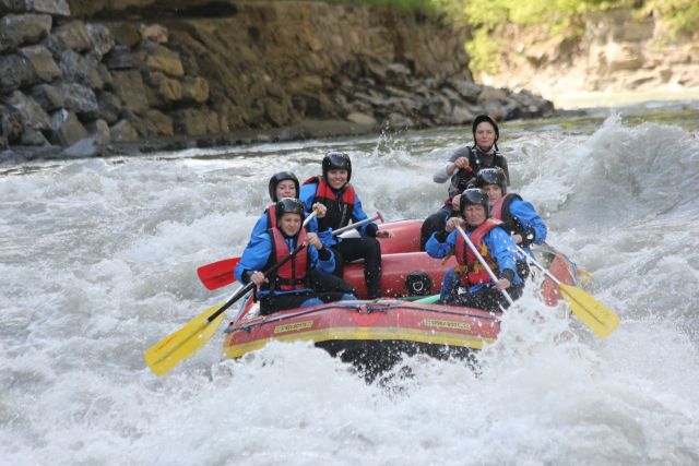 Rafting Fluss2
