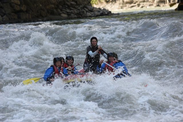 Rafting Fluss3