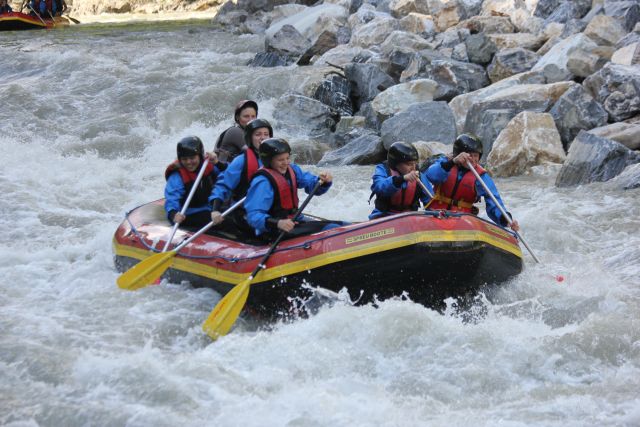 Rafting Fluss5