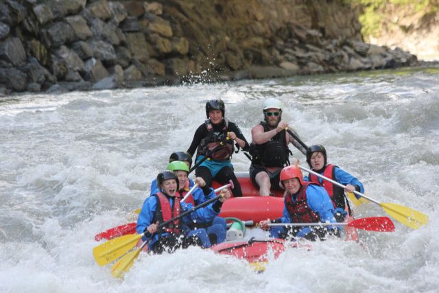 Rafting Fluss6