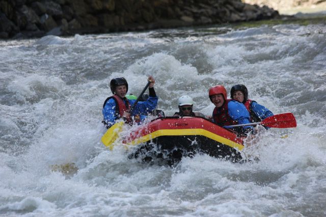 Rafting Fluss7