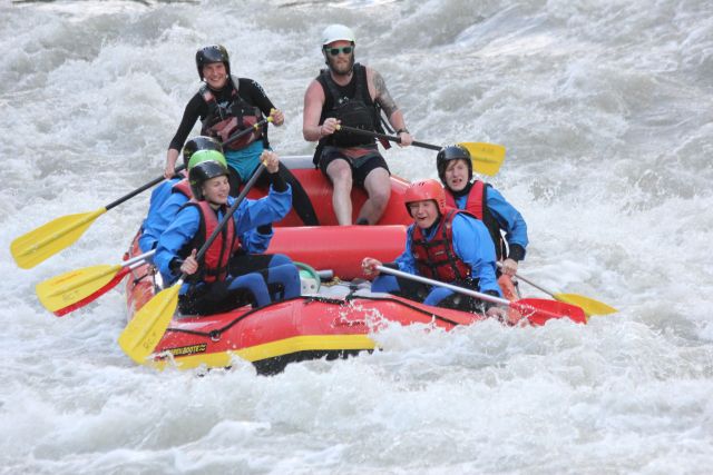 Rafting Fluss8