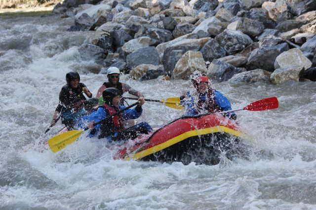 Rafting Fluss9