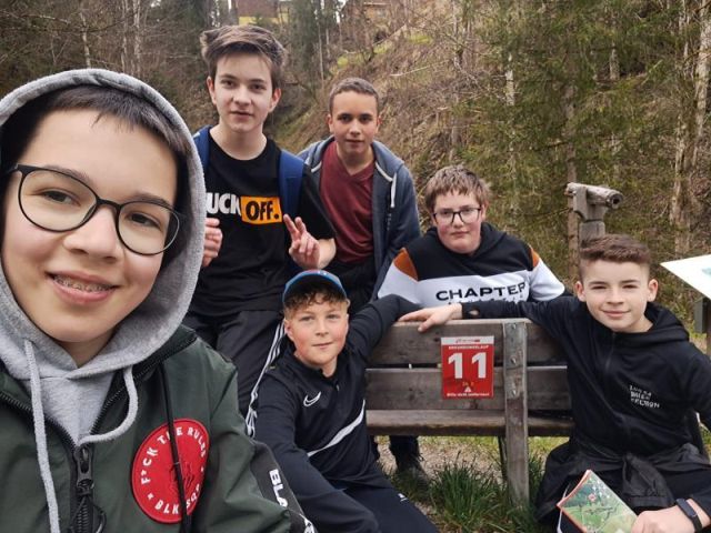 Erkundungslauf 2 k