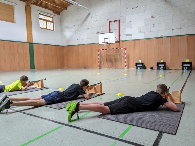 Sommerbiathlon 1 k