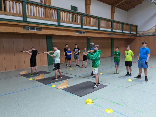 Sommerbiathlon 2 k