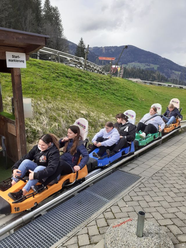 Sommerrodelbahn 1 k
